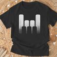 Piano Pianist Keys Tecladointetizador Jugador Clef Regalo Camiseta unisex Regalos para ancianos