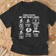 Regalo Divertido Ciclismo Bicicleta Ciclismo Camiseta unisex Regalos para ancianos