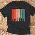 Rétro Échecs D'échecs D'échecs D'échecs D'échecs D'échecs T-Shirt Cadeaux pour les vieillards