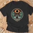 Spain Solar Eclipse 2026 Enjoy The Totality August 12 2026 T-Shirt Gifts for Old Men