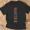Star Trekternenflottenkommando Uss Enterprise Ncc-1701-D T-Shirt Geschenke für alte Männer