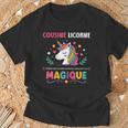 Super Cousine Magique Drole Amour Humour Cousine Licorne T-Shirt Cadeaux pour les vieillards