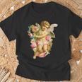 Swea Pour Homme Et Motif Ange T-Shirt Cadeaux pour les vieillards