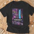Techno Berlínubsuelo Rave City Idea De Regalo Camiseta unisex Regalos para ancianos