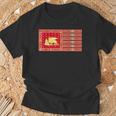 Venecia Italia Banderaenezia Italia Banner Camiseta unisex Regalos para ancianos