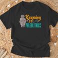 Venus De Willendorf Fertilidad Diosa Thicc Juego De Palabras Paleolítico Camiseta unisex Regalos para ancianos