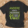 Viez Apfelweinon Der Mosel Trier Heilwasser Istiez T-Shirt Geschenke für alte Männer