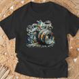Vintage Appareil Photo Photographe Photographie T-Shirt Cadeaux pour les vieillards