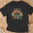 Vintage Hecho En 1980 Regalo Nacido En 1980 Edición Limitada Camiseta unisex Regalos para ancianos