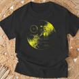 Voyager Golden Record Nasa 1977 Camiseta unisex Regalos para ancianos