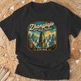 Zhangjiajie China Regalo Zhangjiajieacaciones Chinaiajes Camiseta unisex Regalos para ancianos