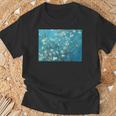ヴィンセント・ファン・ゴッホ作「アーモンドの花の枝」1890 Tシャツ 高齢者への贈り物