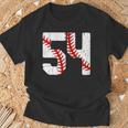 野球選手 ジャージ 番号54 54 Proud Baseball Mom Dad Tシャツ 高齢者への贈り物
