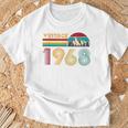 58歳の誕生日プレゼント 58歳 男性 女性 レトロ ヴィンテージ 1968 Tシャツ 高齢者への贈り物