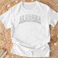 Alabama Al Vintage Sports Boy Girl T-Shirt Gifts for Old Men