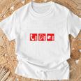 Brandschutztraining Brandschutzbeamter T-Shirt Geschenke für alte Männer
