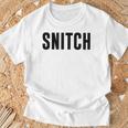 Chivato Camiseta unisex Regalos para ancianos