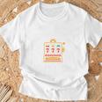 Casino Quote Gamling I'm Here For Jackpot Haut De Gamme T-Shirt Cadeaux pour les vieillards