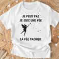 Je Peux Pas Jeuis Une Feé La Fée Pachier T-Shirt Cadeaux pour les vieillards