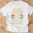 The Legend Has Retired 2026 面白い引用 Tシャツ 高齢者への贈り物