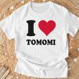 I Love Tomomi Tシャツ 高齢者への贈り物
