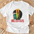 Metropolis Póster De Película Retro De Ciencia Ficción Camiseta unisex Regalos para ancianos