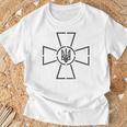 Zelenskyy Camisa Del Ejército Ucraniano Ucrania Militar Ucrania Camiseta unisex Regalos para ancianos