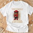 オンバック 10月60日 誕生日 男性 女性 1966年 テディベア Tシャツ 高齢者への贈り物