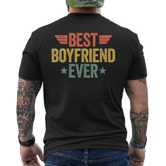 Best Boyfriend Ever T-shirt imprimé au dos - Cadeauxyz