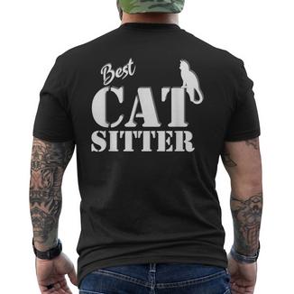 Catitter Merci T-shirt imprimé au dos - Cadeauxyz
