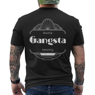 Idée De Costume Rétro Années 1920 T-shirt imprimé au dos - Cadeauxyz