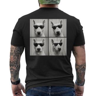 Lustiger Bullterrier Für Hundeliebhaber Niedlicher Bullterrier T-Shirt mit Rückendruck - Geschenkecke