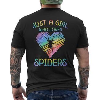 Lustigespinne Outfitpinnen Liebhaber Für Kinder T-Shirt mit Rückendruck - Geschenkecke
