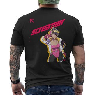 Offiziellercreamer Merchandise – Ritsuko T-Shirt mit Rückendruck - Geschenkecke