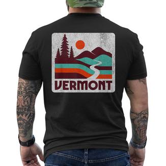 Vermont T-shirt imprimé au dos - Cadeauxyz