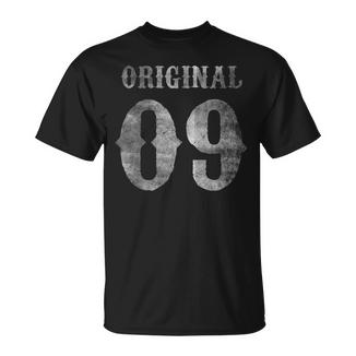2009 Cumpleañosintage 9 Cumpleaños Hombres Es Niños Camiseta unisex - Regaloses