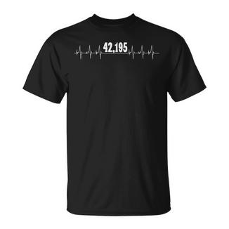 422 Km Outfit Für Marathon Läufer T-Shirt - Geschenkecke