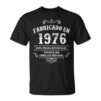 45 Años Cumpleaños Fabricado En 1976 Camiseta unisex - Regaloses