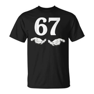 67Ixeven Meme T-Shirt - Cadeauxyz