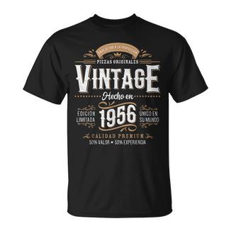 70º Cumpleaños Regalo 70 Años Hombre Intage 1956 Camiseta unisex - Regaloses