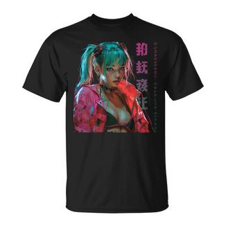 Anime Hentai Manga Larga Camiseta unisex - Regaloses