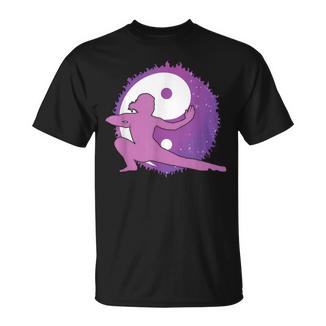 Artes Marciales Y Meditación Qigong Yin Y Yang Camiseta unisex - Regaloses