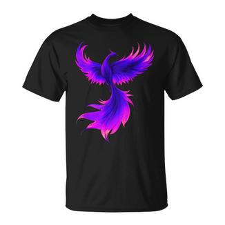 Ave Fénix De Fuego Fénix Espiritual Renacido Camiseta unisex - Regaloses