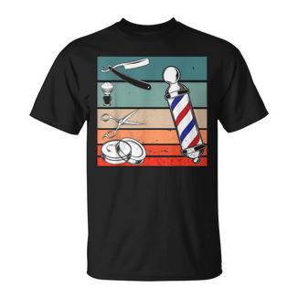 Barberíahop De Barber Retrointage Camiseta unisex - Regaloses