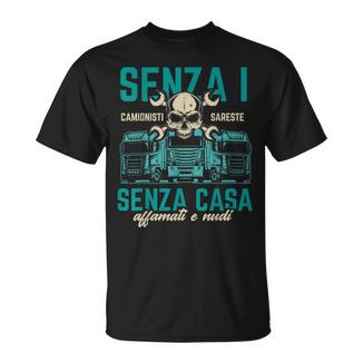 Camionista Compleanno Camion Papà Maglietta - Novitaregali