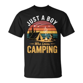 Camping Para Niños Camiseta unisex - Regaloses