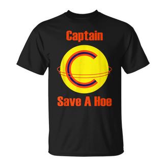 Captainave A Hoe Para Hombre Y Camiseta unisex - Regaloses