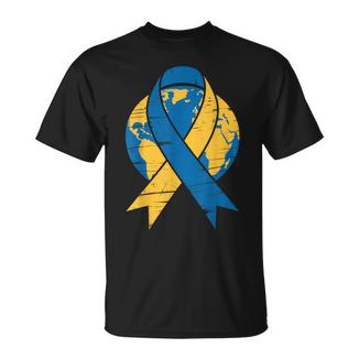 Conciencia Delíndrome De Down Octubreíndrome De Down Camiseta unisex - Regaloses