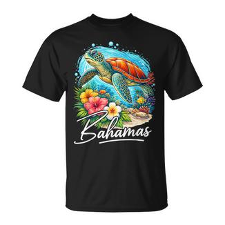 Crucero Por Las Tortugas Marinas Bahamasacaciones Camiseta unisex - Regaloses