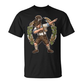 Dabbing Allemand Avec Chope À Bière – Drôle De Fête De La Bière Bavaroise T-Shirt - Cadeauxyz